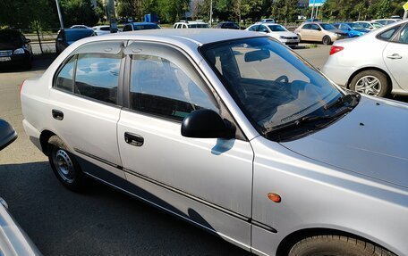 Hyundai Accent II, 2007 год, 470 000 рублей, 2 фотография