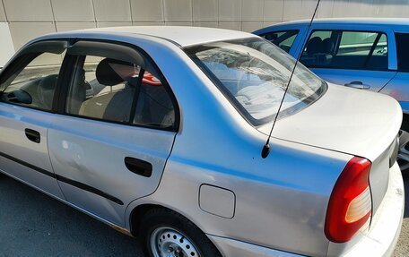 Hyundai Accent II, 2007 год, 470 000 рублей, 3 фотография