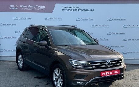 Volkswagen Tiguan II, 2017 год, 2 790 000 рублей, 3 фотография