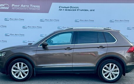 Volkswagen Tiguan II, 2017 год, 2 790 000 рублей, 8 фотография