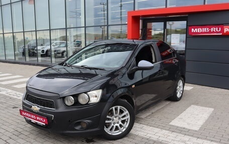 Chevrolet Aveo III, 2012 год, 640 000 рублей, 3 фотография