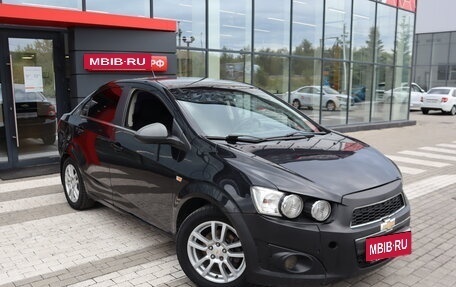 Chevrolet Aveo III, 2012 год, 640 000 рублей, 2 фотография