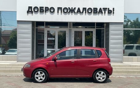 Chevrolet Aveo III, 2004 год, 437 000 рублей, 8 фотография