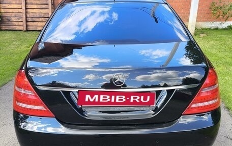 Mercedes-Benz S-Класс, 2008 год, 1 500 000 рублей, 4 фотография