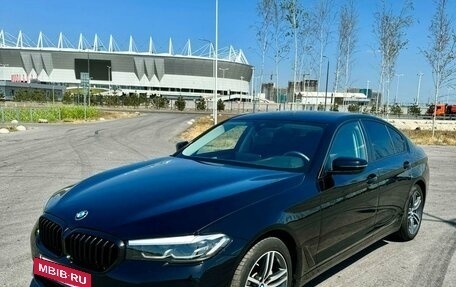 BMW 5 серия, 2020 год, 4 480 000 рублей, 2 фотография