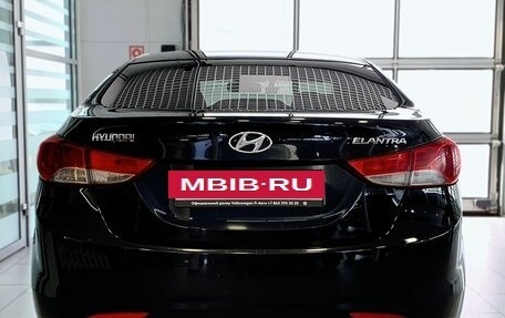 Hyundai Elantra V, 2013 год, 1 020 000 рублей, 4 фотография