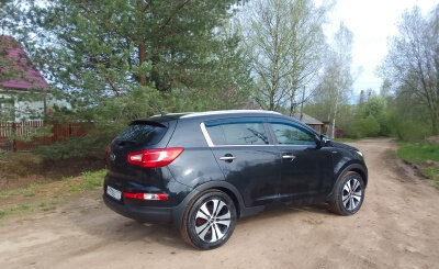 KIA Sportage III, 2013 год, 1 520 000 рублей, 2 фотография