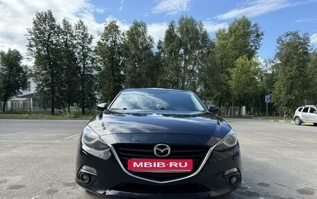 Mazda 3, 2014 год, 1 350 000 рублей, 2 фотография