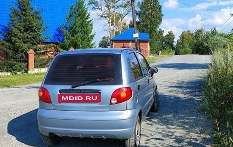 Daewoo Matiz I, 2010 год, 209 700 рублей, 10 фотография