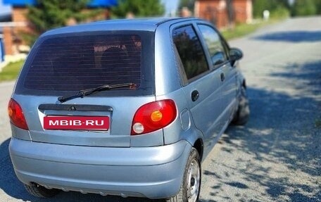 Daewoo Matiz I, 2010 год, 209 700 рублей, 12 фотография