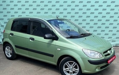 Hyundai Getz I рестайлинг, 2007 год, 595 000 рублей, 1 фотография