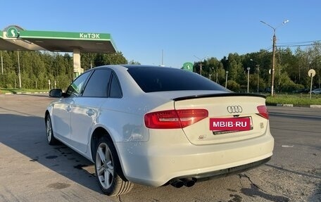 Audi A4, 2012 год, 1 050 000 рублей, 4 фотография