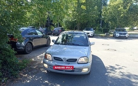 Nissan Micra II, 2001 год, 199 999 рублей, 2 фотография