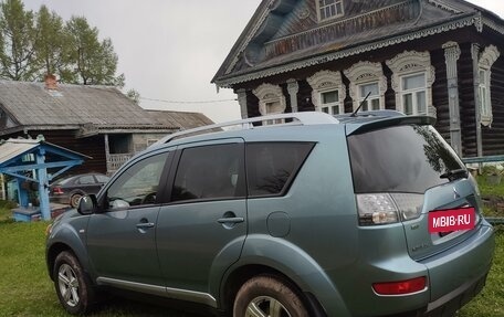 Mitsubishi Outlander III рестайлинг 3, 2007 год, 1 120 000 рублей, 13 фотография