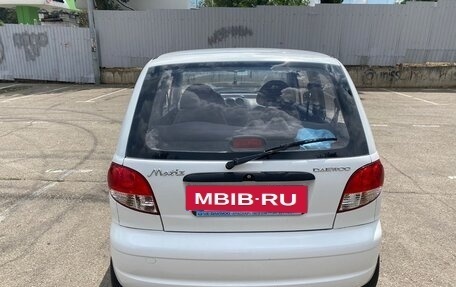 Daewoo Matiz I, 2011 год, 345 000 рублей, 3 фотография