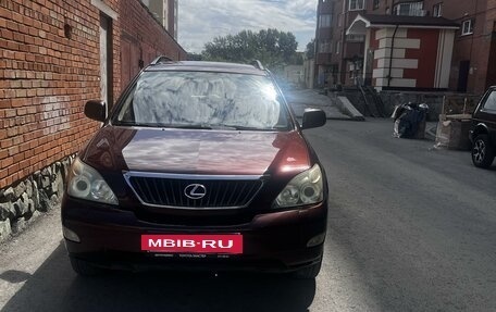 Lexus RX II рестайлинг, 2007 год, 1 500 000 рублей, 2 фотография