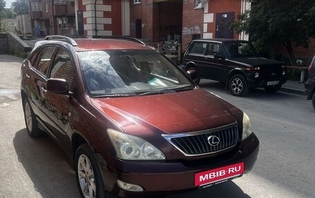 Lexus RX II рестайлинг, 2007 год, 1 500 000 рублей, 3 фотография