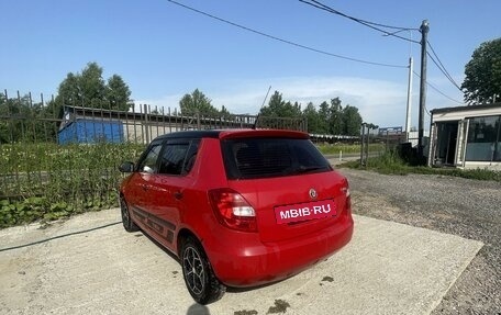 Skoda Fabia II, 2009 год, 450 000 рублей, 6 фотография