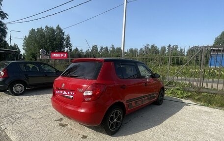 Skoda Fabia II, 2009 год, 450 000 рублей, 4 фотография