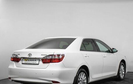 Toyota Camry, 2016 год, 2 390 000 рублей, 5 фотография