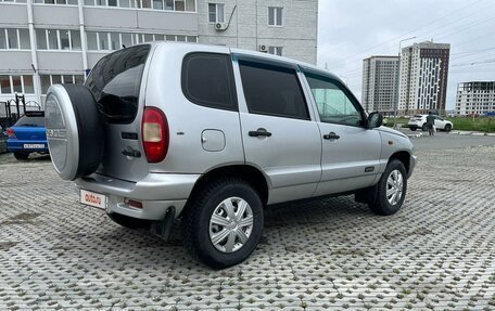 Chevrolet Niva I рестайлинг, 2007 год, 385 000 рублей, 4 фотография