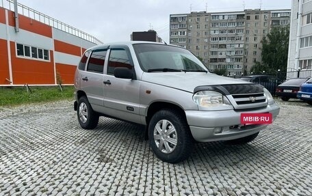 Chevrolet Niva I рестайлинг, 2007 год, 385 000 рублей, 3 фотография