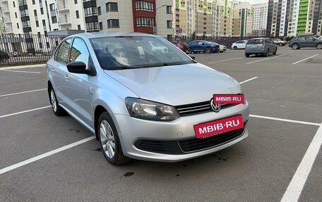 Volkswagen Polo VI (EU Market), 2013 год, 870 000 рублей, 4 фотография