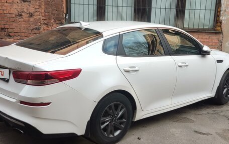 KIA Optima IV, 2018 год, 1 170 000 рублей, 3 фотография