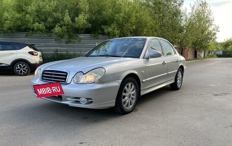 Hyundai Sonata IV рестайлинг, 2005 год, 390 000 рублей, 2 фотография