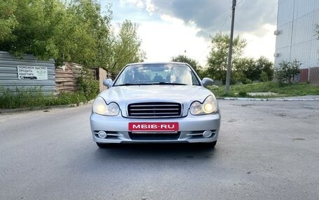 Hyundai Sonata IV рестайлинг, 2005 год, 390 000 рублей, 3 фотография