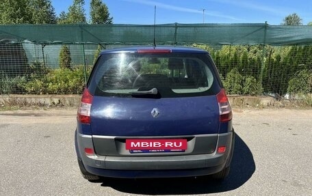 Renault Scenic III, 2004 год, 495 000 рублей, 4 фотография