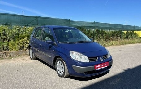 Renault Scenic III, 2004 год, 495 000 рублей, 5 фотография