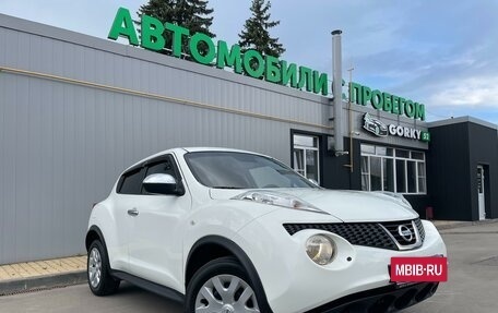 Nissan Juke II, 2012 год, 1 300 000 рублей, 2 фотография