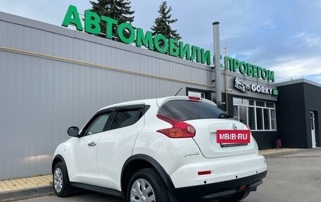 Nissan Juke II, 2012 год, 1 300 000 рублей, 7 фотография