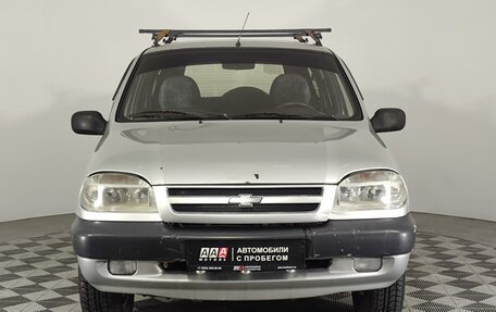 Chevrolet Niva I рестайлинг, 2003 год, 379 000 рублей, 2 фотография