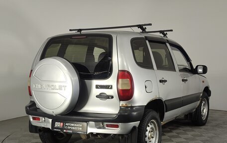 Chevrolet Niva I рестайлинг, 2003 год, 379 000 рублей, 5 фотография