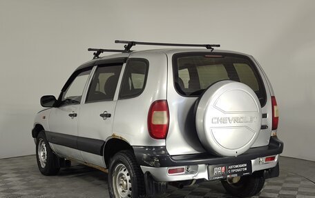 Chevrolet Niva I рестайлинг, 2003 год, 379 000 рублей, 7 фотография