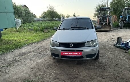 Fiat Albea I рестайлинг, 2010 год, 270 000 рублей, 2 фотография