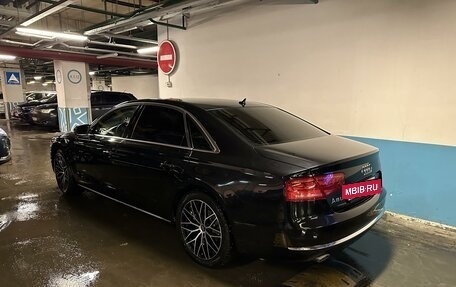 Audi A8, 2013 год, 1 900 000 рублей, 3 фотография