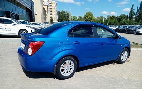 Chevrolet Aveo III, 2013 год, 750 000 рублей, 4 фотография