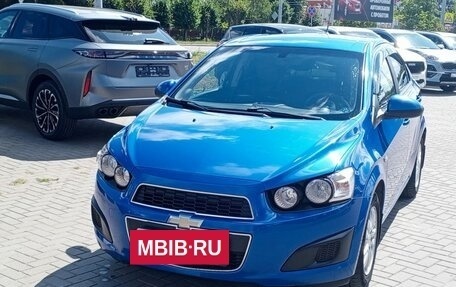 Chevrolet Aveo III, 2013 год, 750 000 рублей, 2 фотография