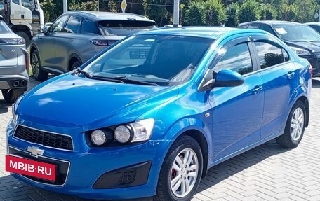 Chevrolet Aveo III, 2013 год, 750 000 рублей, 3 фотография