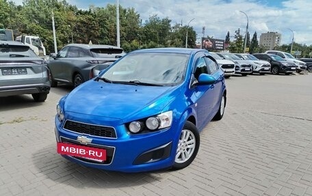 Chevrolet Aveo III, 2013 год, 750 000 рублей, 7 фотография