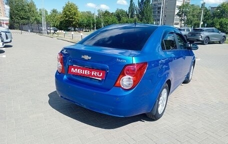 Chevrolet Aveo III, 2013 год, 750 000 рублей, 6 фотография