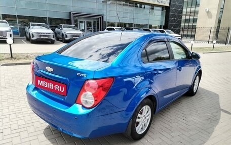 Chevrolet Aveo III, 2013 год, 750 000 рублей, 10 фотография