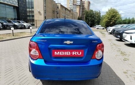 Chevrolet Aveo III, 2013 год, 750 000 рублей, 9 фотография