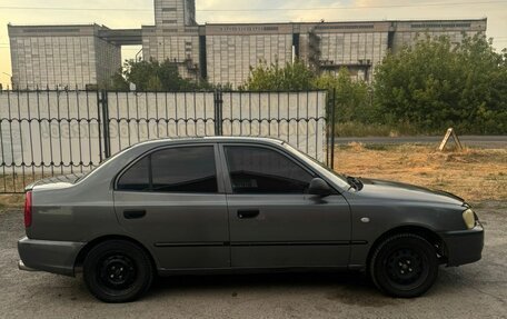 Hyundai Accent II, 2003 год, 350 000 рублей, 5 фотография