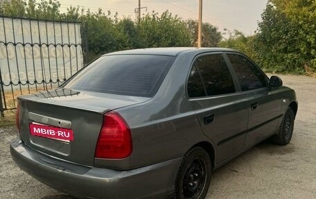 Hyundai Accent II, 2003 год, 350 000 рублей, 6 фотография