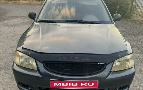 Hyundai Accent II, 2003 год, 350 000 рублей, 3 фотография