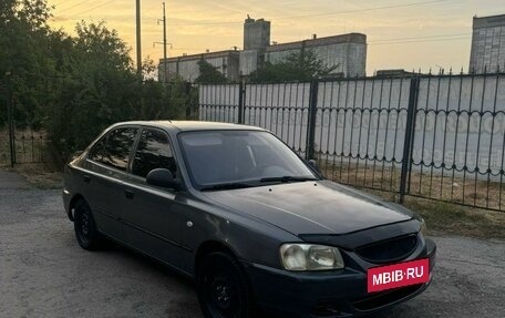 Hyundai Accent II, 2003 год, 350 000 рублей, 4 фотография